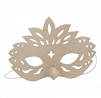 Заготівка з пап`є-маше Маска "З дзьобом", AC804C