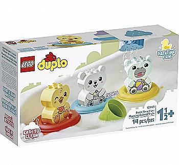 Конструктор Lego Duplo "Веселое купание: Плавающий поезд V29", 10965 Конструктор Lego Duplo "Веселое купание: Плавающий поезд V29", 10965