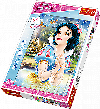 Пазл "24 максі" - Мрієш, Disney Princess, Trefl, 14234 Пазл "24 максі" - Мрієш, Disney Princess, Trefl, 14234