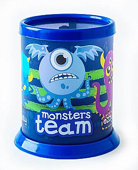 Стакан канцеляр. розбірний "Monsters", 491240 Стакан канцеляр. розбірний "Monsters", 491240