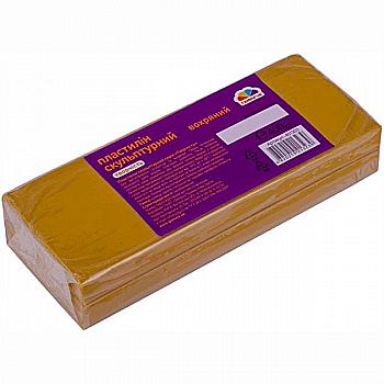 Пластилін ``Скульптурний``, вохряний, 400 г, 401303 Пластилін ``Скульптурний``, вохряний, 400 г, 401303