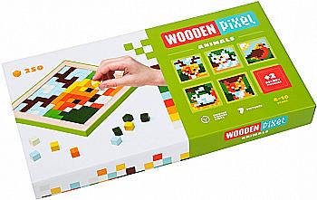 Мозаїка "Wooden pixel 3" Cubika, 14897 Мозаїка "Wooden pixel 3" Cubika, 14897