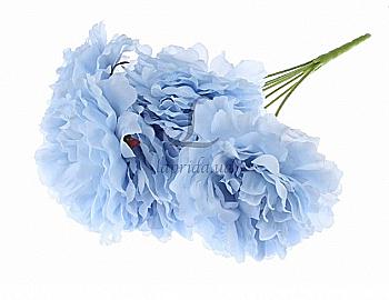 Пионы декоративные голубые, 51-18120