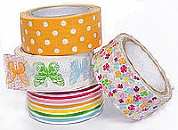 Набір паперових скотчів "Метелики", 4 шт, Heyda Набір паперових скотчів "Метелики", 4 шт, Heyda