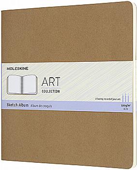 Блокнот Беж для эскизов квадратный, Moleskine Art Cahier XXL, ARTSKA5P3 Блокнот Беж для эскизов квадратный, Moleskine Art Cahier XXL, ARTSKA5P3