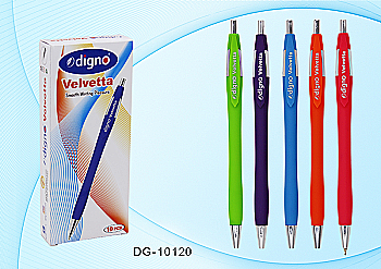 Набір ручок 8 кол. Digno VELVETTA (аcсорті) Набір ручок 8 кол. Digno VELVETTA (аcсорті)