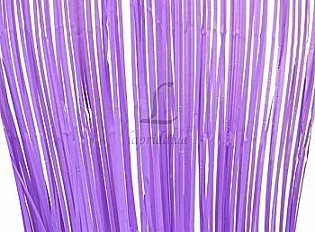 Шторка для фотозоны фиолетовая, 1*2м, 5-68517