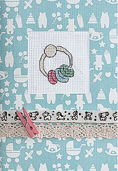 Набір для виготовлення листівки (S) F-12 ТМ "Luca-S"