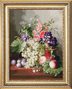 Набір для вишивання М-129 37*49 см ТМ "Чарівна мить" Набір для вишивання М-129 37*49 см ТМ "Чарівна мить"