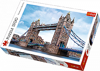 Пазл "1500" - Тауерський міст через Темзу, Trefl, 26140 Пазл "1500" - Тауерський міст через Темзу, Trefl, 26140