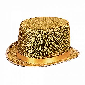 Шляпа "Glitz", золотая, 04176 ТМ "Boland"