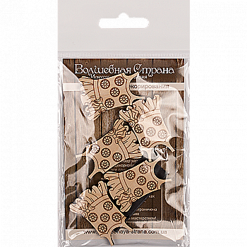 Заготовка дерев`яна для декорування, FLC-224