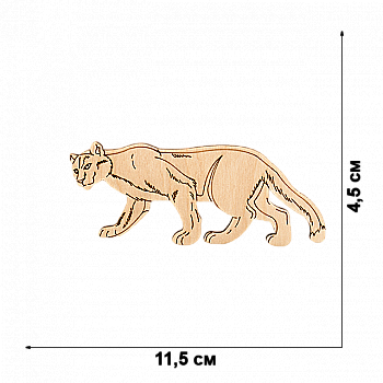 Заготовка дерев`яна для декорування, FLC-333