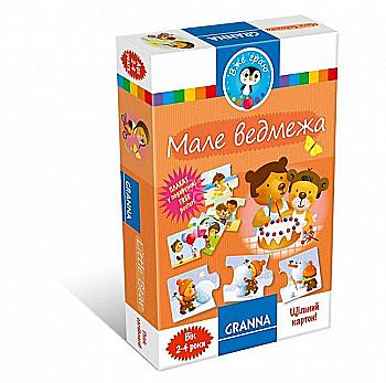 Гра настільна "Мале ведмежа", 82326 Гра настільна "Мале ведмежа", 82326