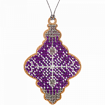 Набір для вишивання бісером по дереву, FLK-148