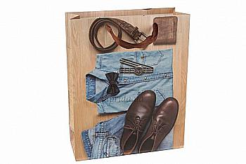 Подарунковий пакет 26*32*10 см, 3-181-23055