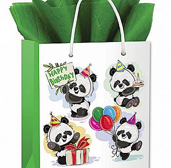 Пакет бумажный, 270*330*110 мм, L03MLT