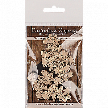 Заготовка дерев`яна для декорування, FLC-081