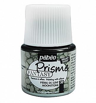 Фарба лакова для всіх поверхонь 45 мл "Fantasy Prisme" місячний камінь, 166050 Pebeo Фарба лакова для всіх поверхонь 45 мл "Fantasy Prisme" місячний камінь, 166050 Pebeo