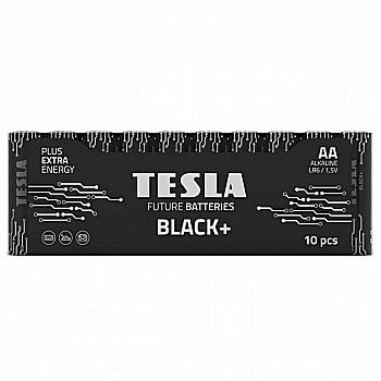 Батарейка TESLA LR06 AA BLACK+ лужна (10 шт/бл.) ціна вказ. за 1 шт. Батарейка TESLA LR06 AA BLACK+ лужна (10 шт/бл.) ціна вказ. за 1 шт.