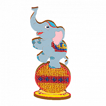 Набор для вышивания бисером по дереву, FLK-011