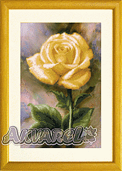 Схема для вышивания бисером СБ-001 19*29 см на авторской канве ТМ "Чарівна мить"