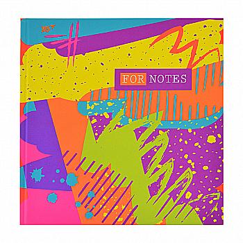 Блокнот 200*200 мм, 64 арк. "Paint brush" YES, 151535