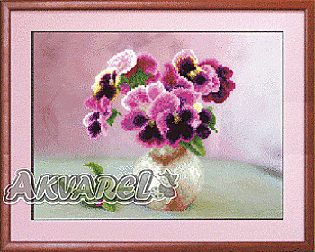 Схема для вышивания бисером СБ-172 30*22,5 см на авторской канве ТМ "Чарівна мить"