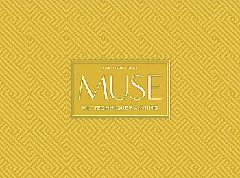 Блок на склейці "Mix Technique" А5+ 15 арк. "Muse" (3119)
