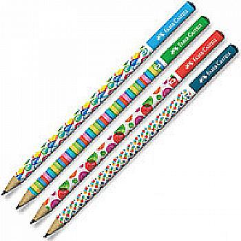 Карандаш чернографитный НВ шарики, 516202 Faber-Castell Карандаш чернографитный НВ шарики, 516202 Faber-Castell