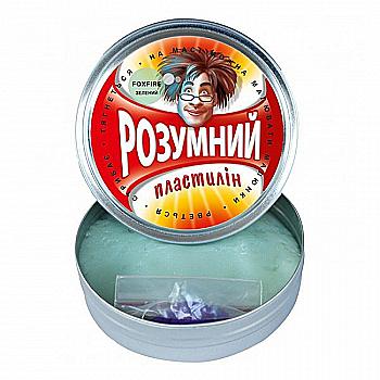 Розумний пластилін "Foxfire" (зелений фантом), ti17002/1 Thinking Putty Розумний пластилін "Foxfire" (зелений фантом), ti17002/1 Thinking Putty