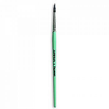 Пензлик "Живопис" 4121 Білка кругла № 05 коротка ручка чорний ворс