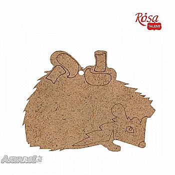 Заготівка Їжак, ДВП, 9*7 см, 1 шт, Rosa Talent (5)