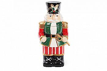 Банка керамічна "Лускунчик" 3 л, 827-812 Банка керамічна "Лускунчик" 3 л, 827-812