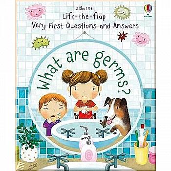 Книга "Lift-the-Flap Very First Questions and Answers. What Are Germs?" (а) (4245) Книга "Lift-the-Flap Very First Questions and Answers. What Are Germs?" (а) (4245)