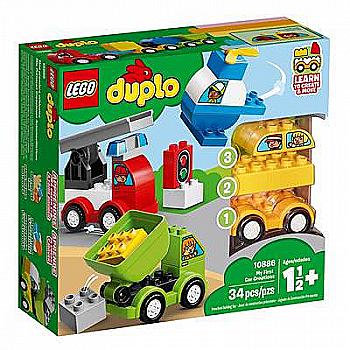 Конструктор Lego "Мої перші машини", 10886 Конструктор Lego "Мої перші машини", 10886