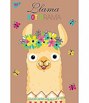 Блокнот B5 80 арк. кл. "Unicorn&Lamas" YES 891445