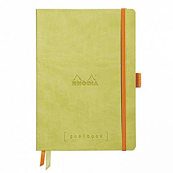 Блокнот А5 124 арк. Goalbook, в крапку, м`яка обкл., на гумці, папір сл.кістка, салатовий, 117746C Блокнот А5 124 арк. Goalbook, в крапку, м`яка обкл., на гумці, папір сл.кістка, салатовий, 117746C