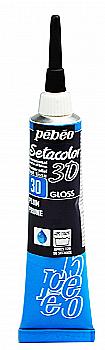 Контур по ткани 3D Setacolor Gloss 20 мл глянцевый, сливовый, 557030 Pebeo Контур по ткани 3D Setacolor Gloss 20 мл глянцевый, сливовый, 557030 Pebeo