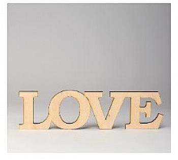 Заготівка дерев`яна Love, С34 Заготівка дерев`яна Love, С34