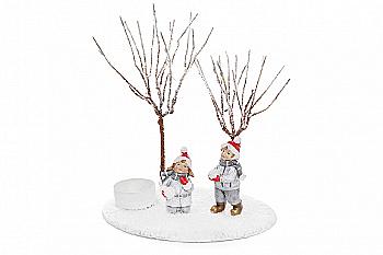 Декоративна композиція-підсвічник Дітки, 823-285 Декоративна композиція-підсвічник Дітки, 823-285