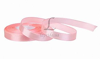 Лента атлас 25 мм-23 м, 66, розовая