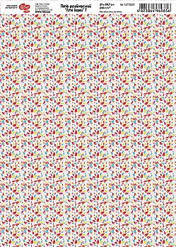 Папір дизайнерський "Літні барви" 7, 023, Rosa Start Папір дизайнерський "Літні барви" 7, 023, Rosa Start