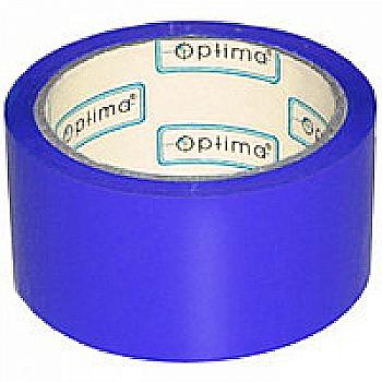 Скотч 48*300, синий, Optima, O45377 Скотч 48*300, синий, Optima, O45377