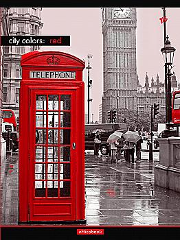 Зошит А4 80 кл. скоба YES City Colors, 891310 (1378) Зошит А4 80 кл. скоба YES City Colors, 891310 (1378)