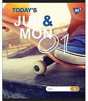 Зошит 48 лін. YES Jun&Mon, 764375 Зошит 48 лін. YES Jun&Mon, 764375