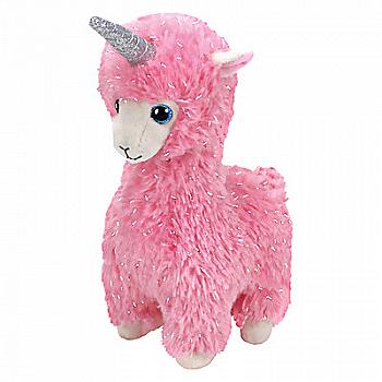 Игрушка мягкая TY Beanie Babies Розовая лама "Lana" 15 см, 36282 Игрушка мягкая TY Beanie Babies Розовая лама "Lana" 15 см, 36282