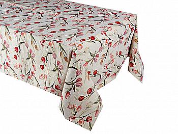 Скатертина "Tulip" гобеленова, 140*180 см, 715-014 Lefard