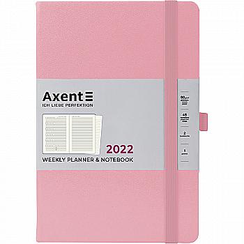 Щотижневик 2022, Prime Strong, 145*210, світло-рожевий, 8507-22-49-A Щотижневик 2022, Prime Strong, 145*210, світло-рожевий, 8507-22-49-A