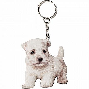 Іграшка брелок Вест-хайленд-уайт-тер`єр, TRFD-09 Іграшка брелок Вест-хайленд-уайт-тер`єр, TRFD-09